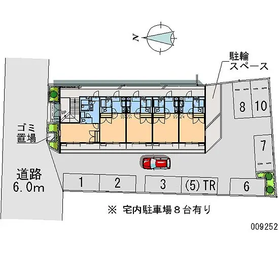 ★手数料０円★伊丹市山田　月極駐車場（LP）